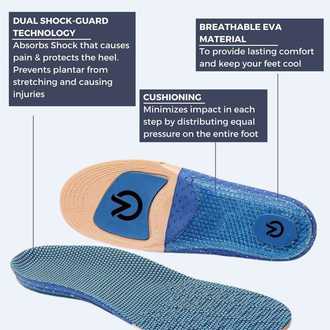 Omega Walk Multi Purpose Eva insole - Omega Walk - XD 641 -SMALL